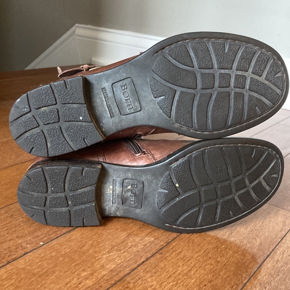 Born Tall Leather Riding Boot - 8 - Picture 6 of 15